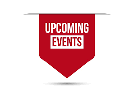 upcoming events