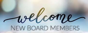 welcome new board members