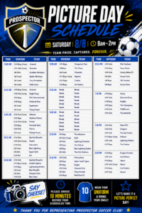PSC 2026 Picture Schedule