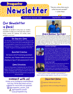 PSC Newsletter September 2026